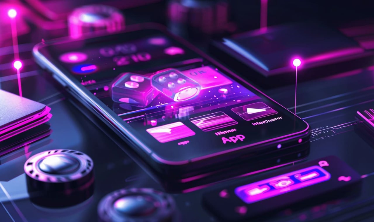 Ilustrasi tampilan lintas808 pada perangkat mobile dan desktop dengan grafik olahraga